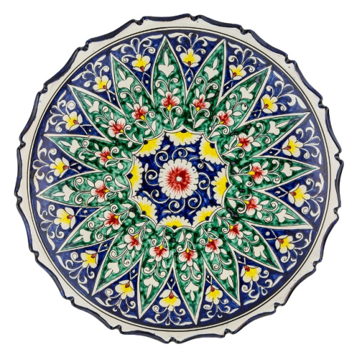 Блюдо Ляган "Риштанская керамика", Ø 32 см