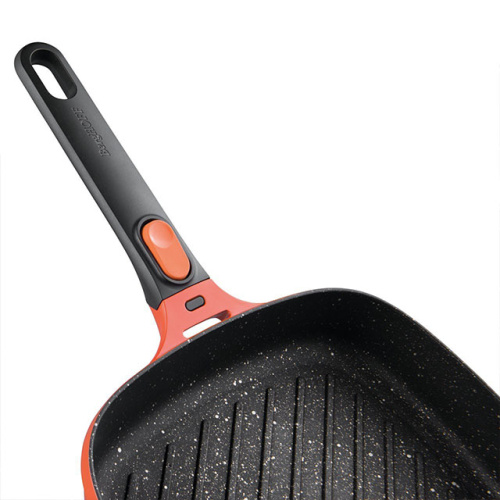 Сковорода-гриль BergHOFF Gem red, 24 см