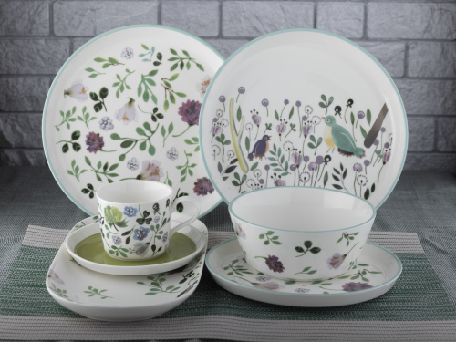 Чайная пара Spring Line: чашка, блюдце, PLOVER, 200 мл