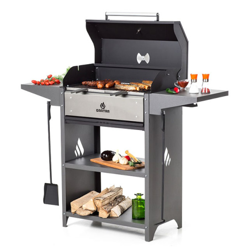Угольный гриль Gratar Family Optima BBQ