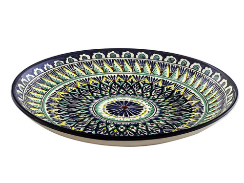 Блюдо Ляган "Риштанская керамика", Ø 32 см