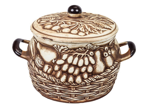 Супник "Славянская Керамика", Весна бежевый матовый, 3 л