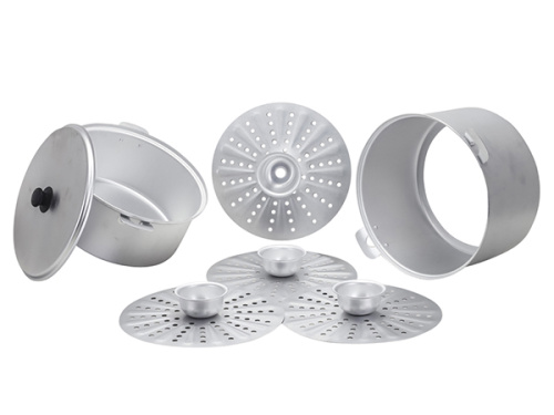 Мантоварка Калитва с 4 дисками 18654, 6.5 л