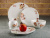Тарелка керамическая October Line, PLOVER, 20 см Тарелка керамическая October Line, PLOVER, 20 см