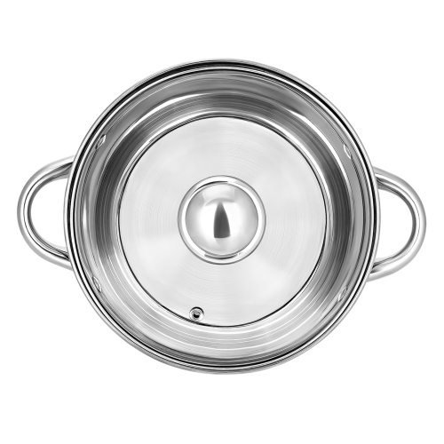 Кастрюля с крышкой Appetite Greta, нержавеющая сталь, 1.7 л Кастрюля с крышкой Appetite Greta, нержавеющая сталь, 1.7 л