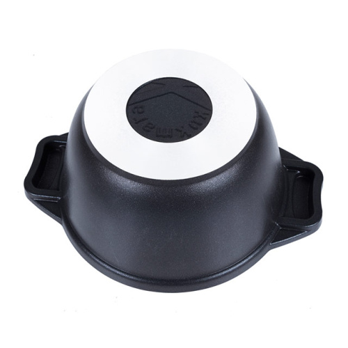 Кастрюля 1 л с антипригарным покрытием со стеклянной крышкой Kukmara (Традиция), к01а