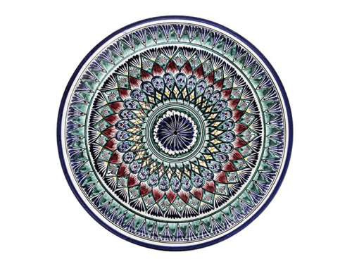 Блюдо Ляган "Риштанская керамика", Ø 38 см