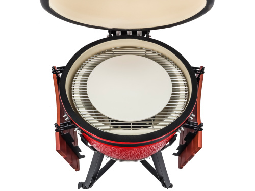 Керамический гриль SE-23.5 (красный), 60 см / 24 дюйма, Plover