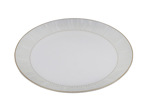 Тарелка фарфоровая Moon Line, PLOVER, 20 см