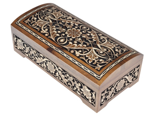 Шкатулка c футляром Орех 