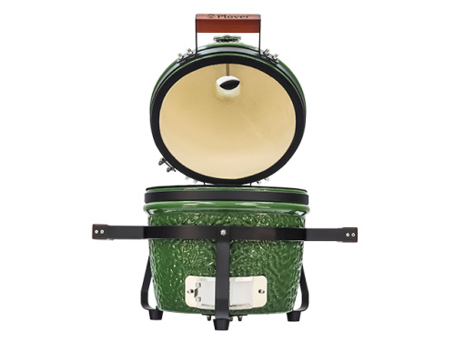 Керамический гриль SE-13 (зеленый), 32 см / 13 дюймов, Plover