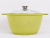Кастрюля 4 л с антипригарным покрытием со стеклянной крышкой, Kukmara (Trendy style lime), к41tsl