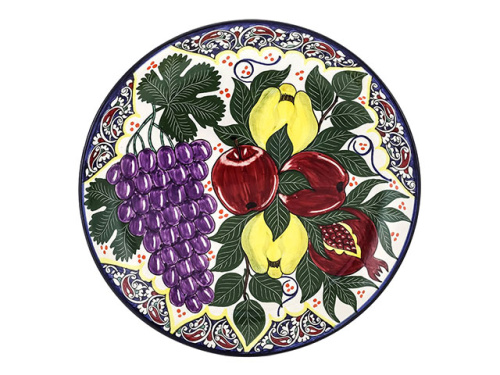 Блюдо Ляган "Риштанская керамика", Ø 38 см