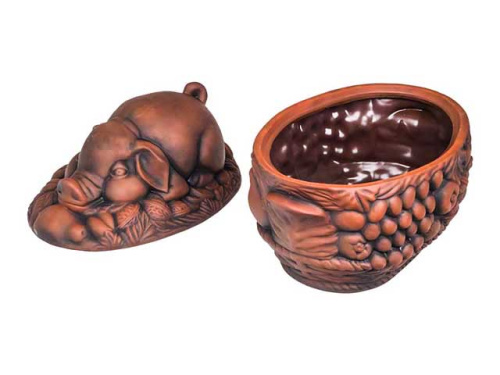 Супник "Славянская Керамика", Свинка, 3.5 л Супник "Славянская Керамика", Свинка, 3.5 л