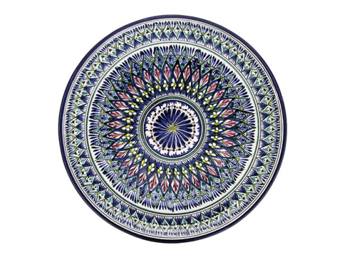 Блюдо Ляган "Риштанская керамика", диаметр 38 см RSN140