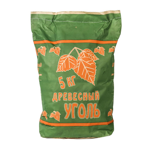 Уголь древесный УгольФорест, 5 кг Уголь древесный УгольФорест, 5 кг