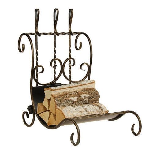 Набор каминный Gratar с дровницей КН-6-4