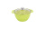 Кастрюля 2 л с антипригарным покрытием со стеклянной крышкой, Kukmara (Trendy style lime), к21tsl