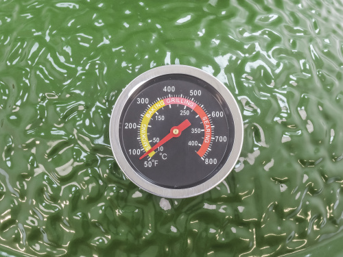 Керамический гриль SE-13 (зеленый), 32 см / 13 дюймов, Plover