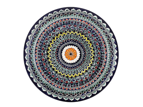 Блюдо Ляган "Риштанская керамика", Ø 42 см