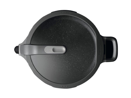 Сотейник со стеклянной крышкой BergHOFF Gem grey, 4.6 л