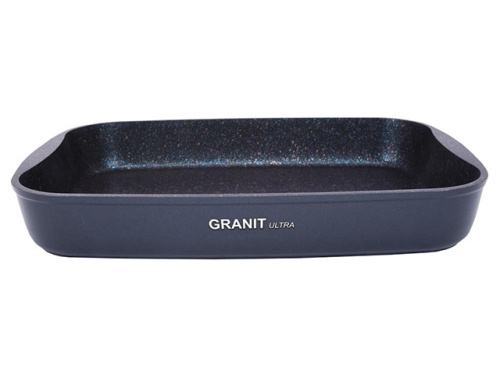 Противень с антипригарным покрытием 40x29.5x5 см, Kukmara (Granit Ultra Blue), пгг03а