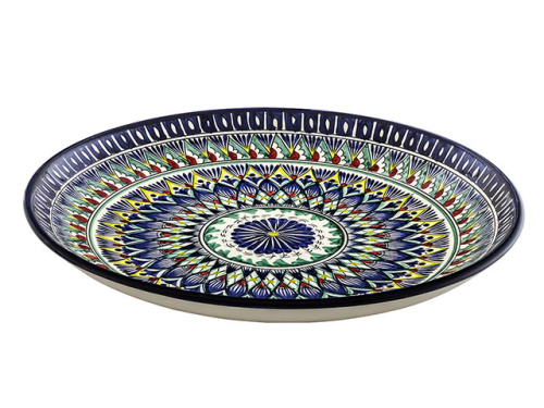 Блюдо Ляган "Риштанская керамика", Ø 32 см