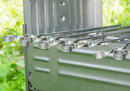 Шампур 60 см, Kukmara, шм60