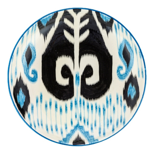 Блюдо Ляган "Риштанская керамика", Атлас, Ø 32 см