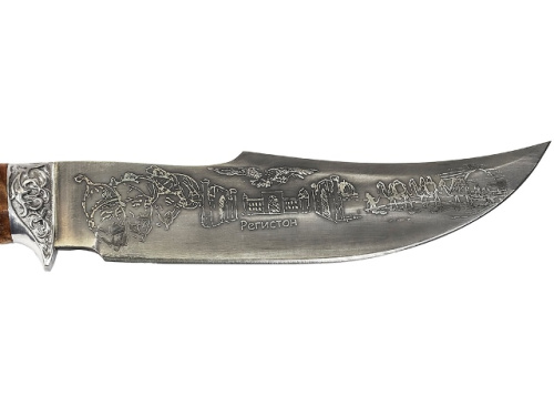 Нож Пчак, Узбекский, медведь