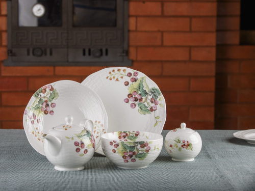 Салатник керамический Wild berries Line, PLOVER, 650 мл