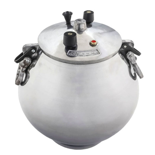 Афганский казан Rashko Baba, никелированный, Code:NB, 30 л