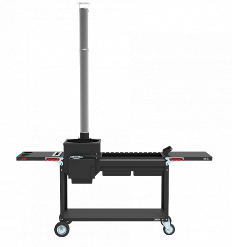 Печь-мангал GRILLVER Искандер-360 "Комфорт Эйр" 