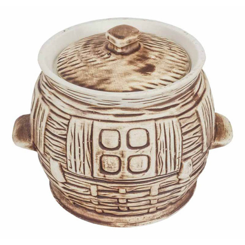 Горшок для запекания "Славянская Керамика", Корчма, 0.6 л, 6 шт