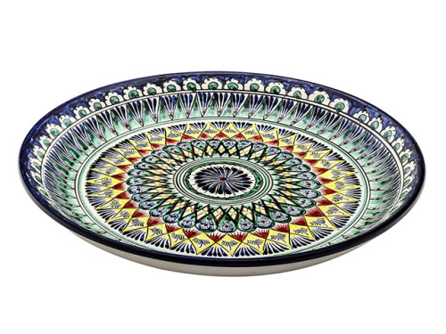 Блюдо Ляган "Риштанская керамика", Ø 38 см