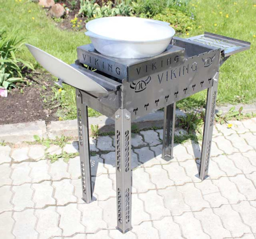Мангал Grillux Viking