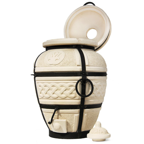 Тандыр дровяной AMFORA "Атаман" откидная крышка Тандыр дровяной AMFORA "Атаман" откидная крышка