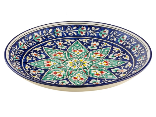 Ляган "Риштан", диаметр 31 см