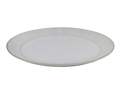 Тарелка фарфоровая Moon Line, PLOVER, 20 см