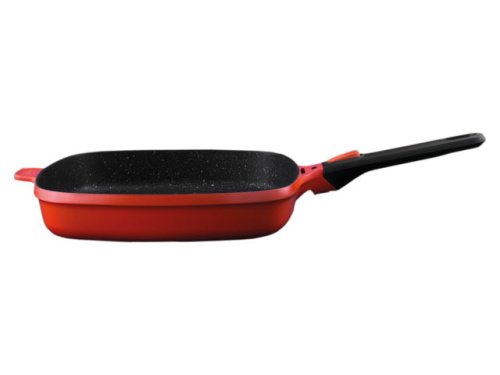 Сковорода-гриль BergHOFF Gem red, 28 см