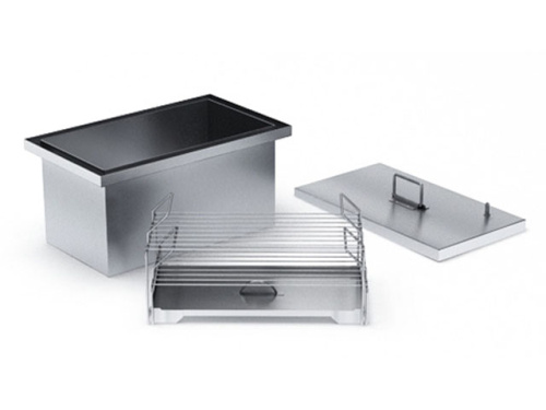 Коптильня Grillux Smoky Boom 53,6х28,8х31,6 см (Stainless), нержав. сталь