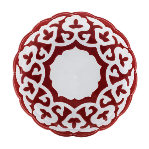 Лагманница Красная Пахта, Turon Porcelain, Ø 21 см