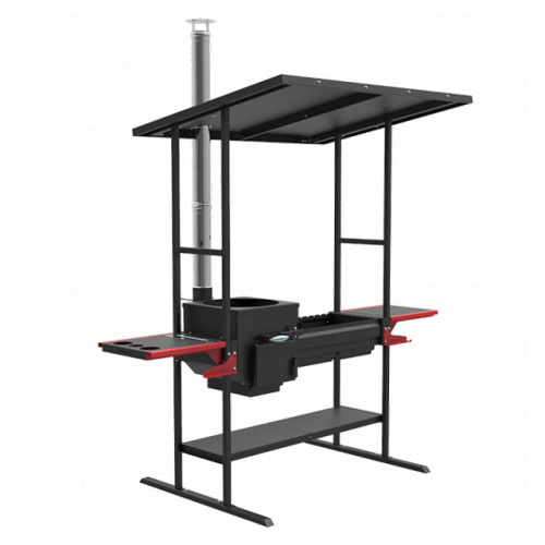 Печь-мангал GRILLVER Искандер-400 «Инклайн Эйр» NEW