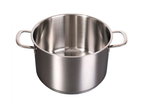 Кастрюля 8 л из нержавеющей стали со стеклянной крышкой, Kukmara (Safia), SF-CA8026G