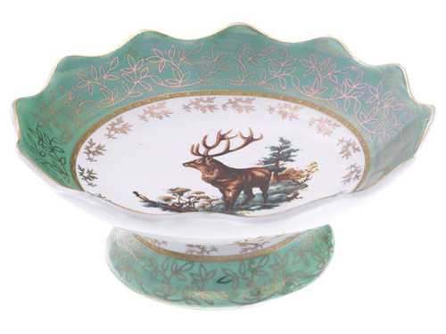 Креманка "Олень", диаметр 15 см