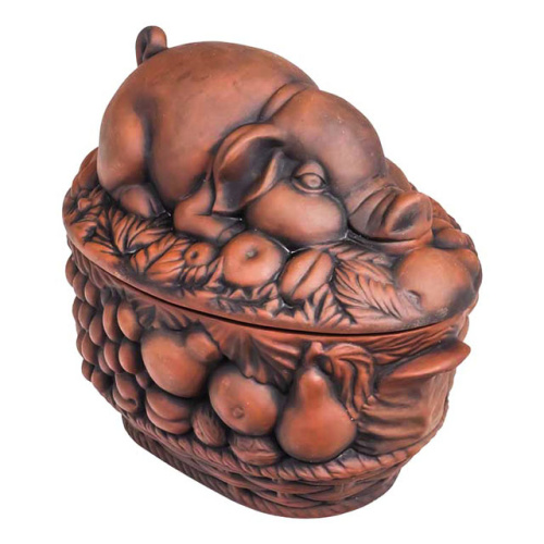 Супник "Славянская Керамика", Свинка, 3.5 л Супник "Славянская Керамика", Свинка, 3.5 л