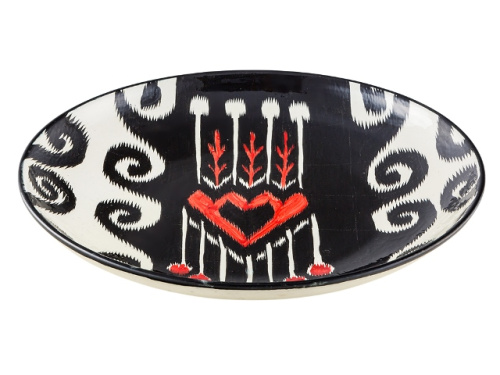 Блюдо Ляган "Риштанская керамика", Атлас, Ø 32 см