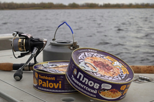 Плов Ташкентский с мясом, 670 г