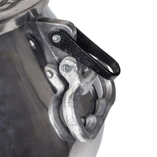 Афганский казан Rashko Baba, никелированный, Code:NB, 8 л