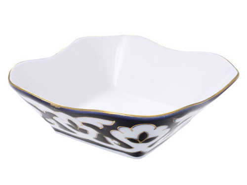 Салатница "Пахта", рифленый край, Премиум, диаметр 14 см